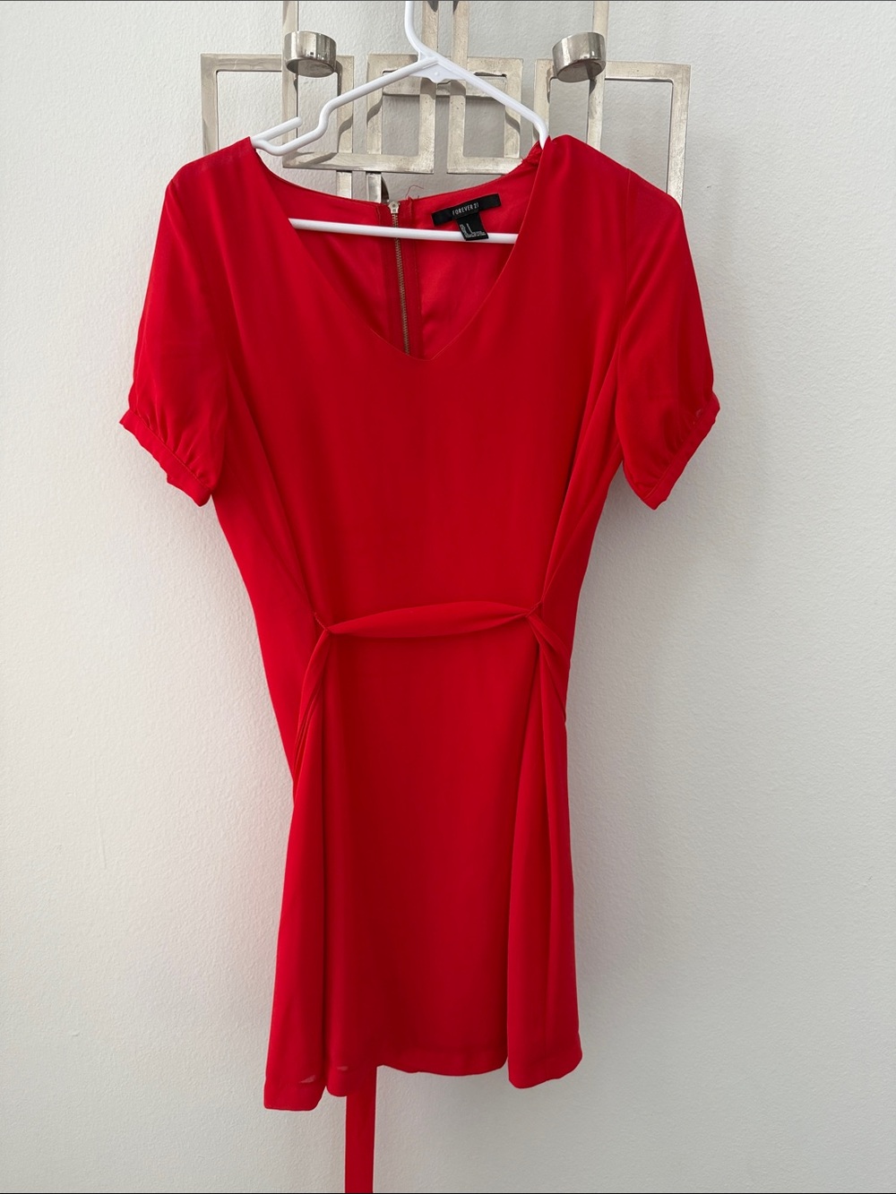 Forever 21 Red Mini Dress